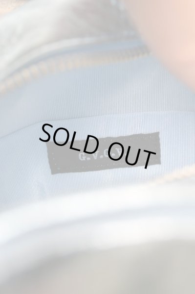 画像6: 【G.V.G.V ジーヴィジーヴィ】レザー×ラビットファーサークル型2waysショルダーバッグ (6)