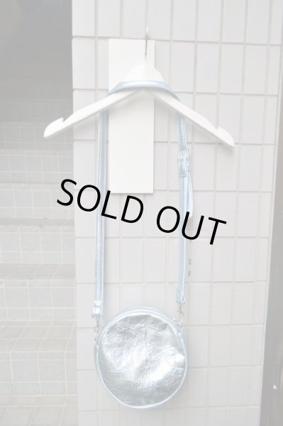 画像2: 【G.V.G.V ジーヴィジーヴィ】レザー×ラビットファーサークル型2waysショルダーバッグ (2)