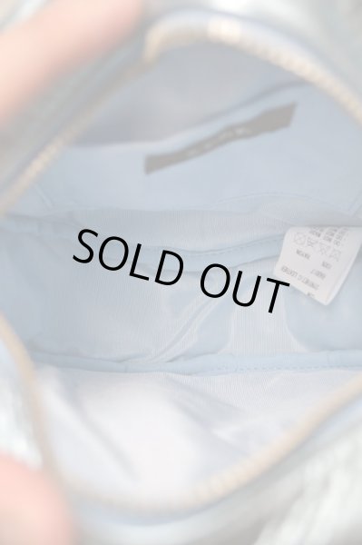 画像5: 【G.V.G.V ジーヴィジーヴィ】レザー×ラビットファーサークル型2waysショルダーバッグ (5)