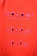 画像7: 【NOZOMI KUWAHARA ノゾミクワハラ/新品セレクト】EYE モンスタービッグスウェット RED (7)