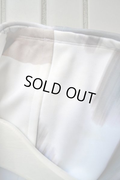 画像6: 【BALMUNG バルムング】グレー×総柄切替ハイネックスウェット (6)