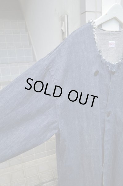 画像4: 【CLAMP×CANTON クランプ×キャントン】オーバーサイズデニムジャケット (4)