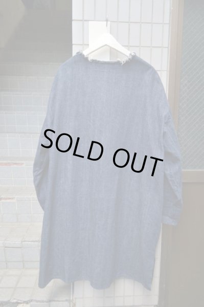 画像2: 【CLAMP×CANTON クランプ×キャントン】オーバーサイズデニムジャケット (2)