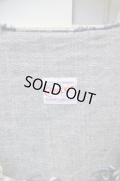 画像6: 【CLAMP×CANTON クランプ×キャントン】オーバーサイズデニムジャケット (6)