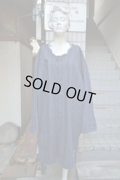 画像7: 【CLAMP×CANTON クランプ×キャントン】オーバーサイズデニムジャケット (7)