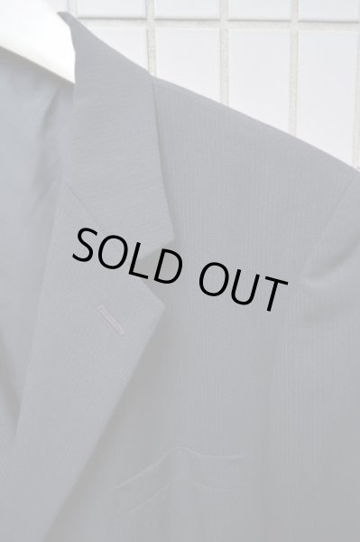 画像3: 【Y's for men Yohji Yamamoto ワイズフォーメン ヨウジヤマモト】ストライプ柄ウールギャバ地テーラードジャケット (3)