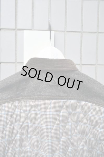 画像6: 【COMME des GARCONS HOMME コムデギャルソン オム】キルティング切替デザインエルボーパッチジャケット (6)