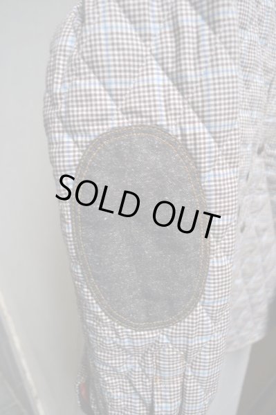 画像3: 【COMME des GARCONS HOMME コムデギャルソン オム】キルティング切替デザインエルボーパッチジャケット (3)