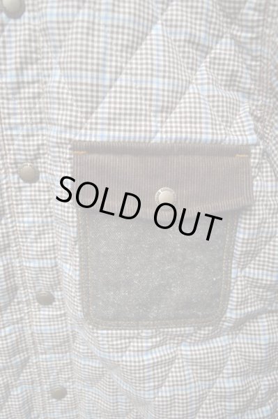 画像5: 【COMME des GARCONS HOMME コムデギャルソン オム】キルティング切替デザインエルボーパッチジャケット (5)