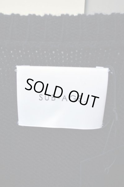 画像7: 【SUB-AGE サベージ】JESUS ロングスリーブニット (7)