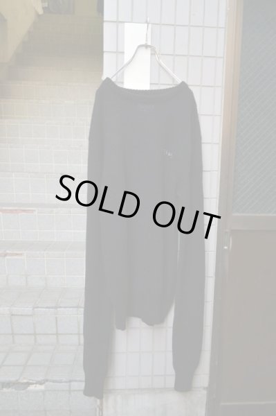 画像2: 【SUB-AGE サベージ】JESUS ロングスリーブニット (2)