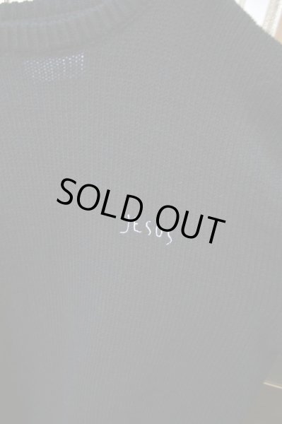 画像5: 【SUB-AGE サベージ】JESUS ロングスリーブニット (5)