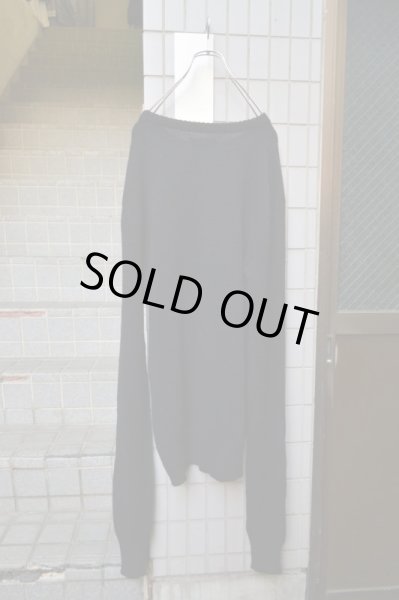 画像3: 【SUB-AGE サベージ】JESUS ロングスリーブニット (3)