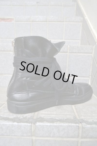 画像5: 【KRIS VAN ASSCHE クリスヴァンアッシュ】マルチレースバックジップスニーカー (5)