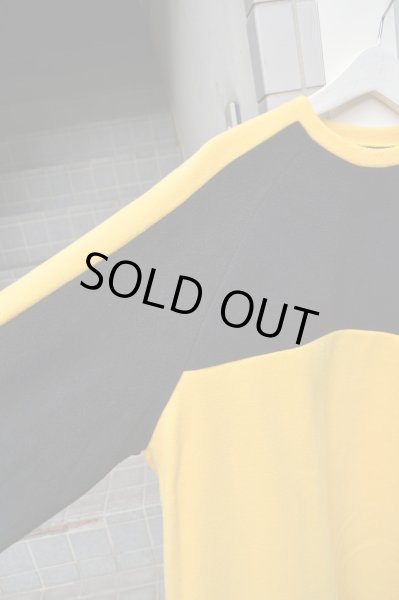 画像3: 【SUB-AGE サベージ】ツートン切替フリースビッグトレーナー (3)