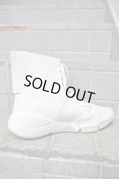 画像8: 【Y-3 ワイスリー】FUTURE ZIP HIGH バックジップスニーカー (8)