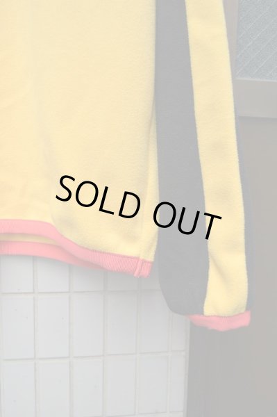 画像4: 【SUB-AGE サベージ】ツートン切替フリースビッグトレーナー (4)