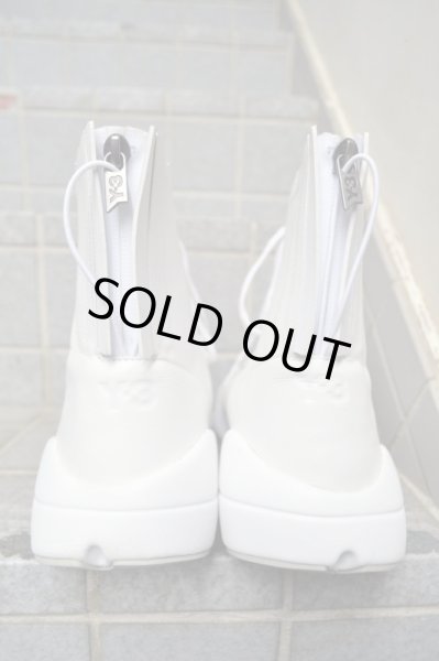 画像5: 【Y-3 ワイスリー】FUTURE ZIP HIGH バックジップスニーカー (5)