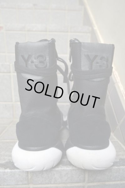 画像5: 【Y-3 ワイスリー】QASA BOOT サイドジップスニーカー (5)