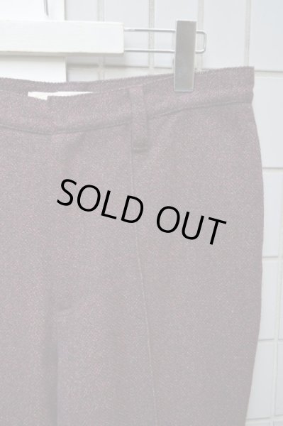 画像12: 【banal chic bizarre バナルシックビザール】2waysウール地ジッパーコート＋トラウザーズ セットアップ (12)