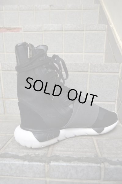 画像6: 【Y-3 ワイスリー】QASA BOOT サイドジップスニーカー (6)