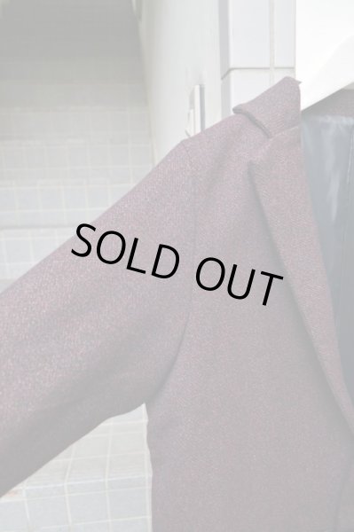 画像4: 【banal chic bizarre バナルシックビザール】2waysウール地ジッパーコート＋トラウザーズ セットアップ (4)