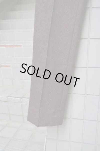 画像13: 【banal chic bizarre バナルシックビザール】2waysウール地ジッパーコート＋トラウザーズ セットアップ (13)