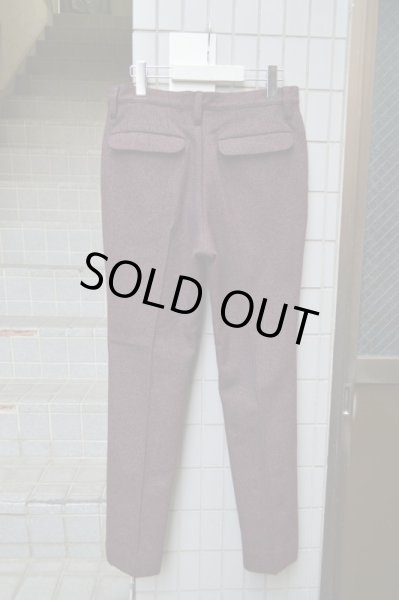 画像11: 【banal chic bizarre バナルシックビザール】2waysウール地ジッパーコート＋トラウザーズ セットアップ (11)