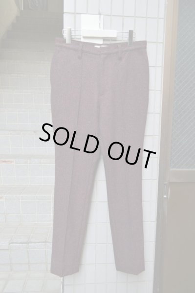 画像10: 【banal chic bizarre バナルシックビザール】2waysウール地ジッパーコート＋トラウザーズ セットアップ (10)