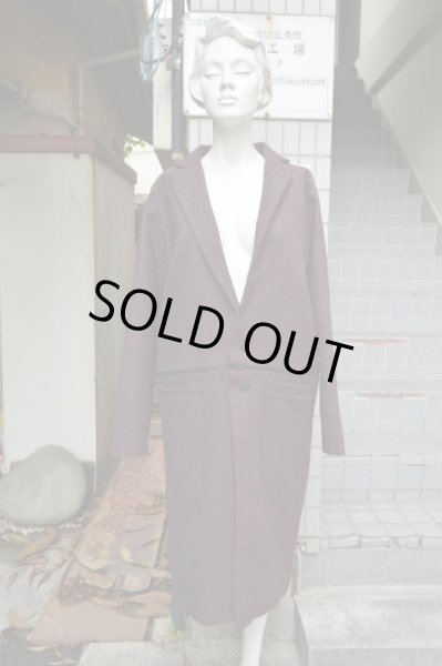 画像9: 【banal chic bizarre バナルシックビザール】2waysウール地ジッパーコート＋トラウザーズ セットアップ (9)