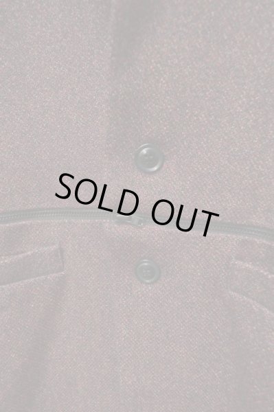 画像5: 【banal chic bizarre バナルシックビザール】2waysウール地ジッパーコート＋トラウザーズ セットアップ (5)