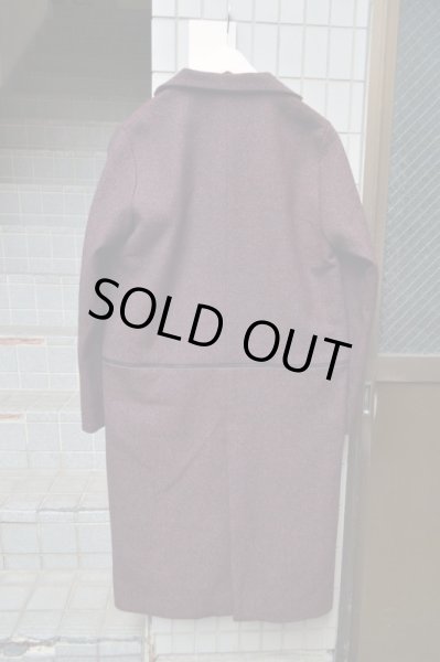 画像3: 【banal chic bizarre バナルシックビザール】2waysウール地ジッパーコート＋トラウザーズ セットアップ (3)