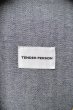 画像7: 【TENDER PERSON テンダーパーソン】ファイヤーパターンビッグデニムジャケット (7)