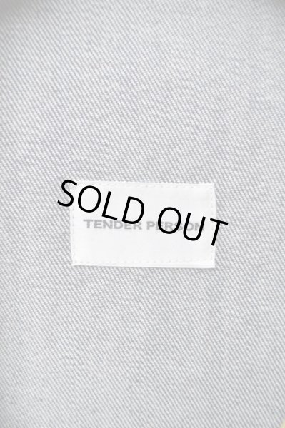 画像7: 【TENDER PERSON テンダーパーソン】ファイヤーパターンビッグデニムジャケット (7)