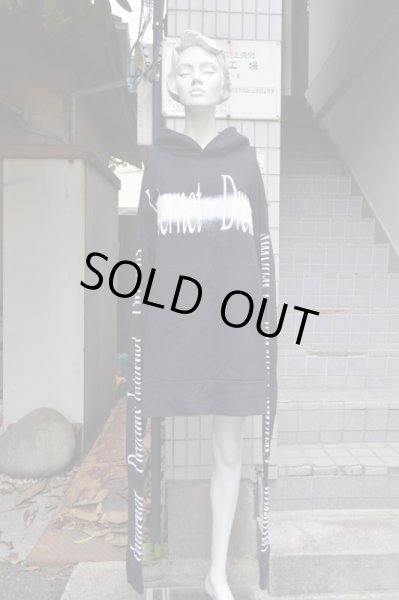 画像8: 【BRASHY STUDIOS】2waysスーパーロングスリーブプルオーバースウェットパーカー (8)