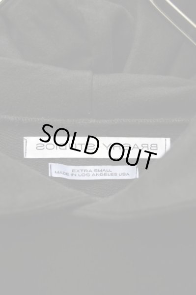 画像7: 【BRASHY STUDIOS】2waysスーパーロングスリーブプルオーバースウェットパーカー (7)