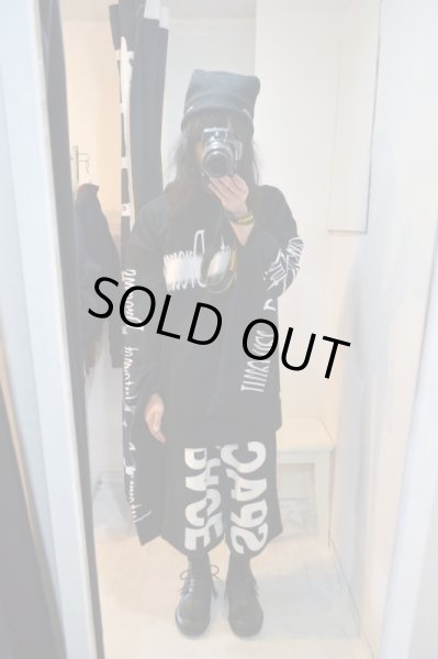 画像6: 【BRASHY STUDIOS】2waysスーパーロングスリーブプルオーバースウェットパーカー (6)