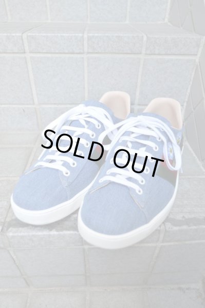 画像3: 【GUCCI グッチ】HANA 刺繍デニム地スニーカー (3)