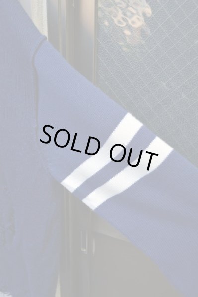 画像5: 【Insonnia インソニア】デストロイVネックニット (5)