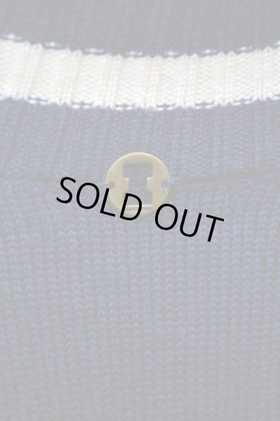 画像6: 【Insonnia インソニア】デストロイVネックニット (6)