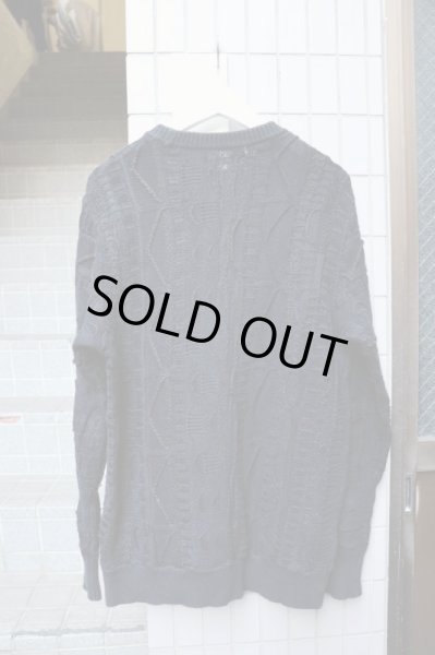 画像2: 【CHRISTIAN DADA クリスチャンダダ】3D立体編みニット (2)