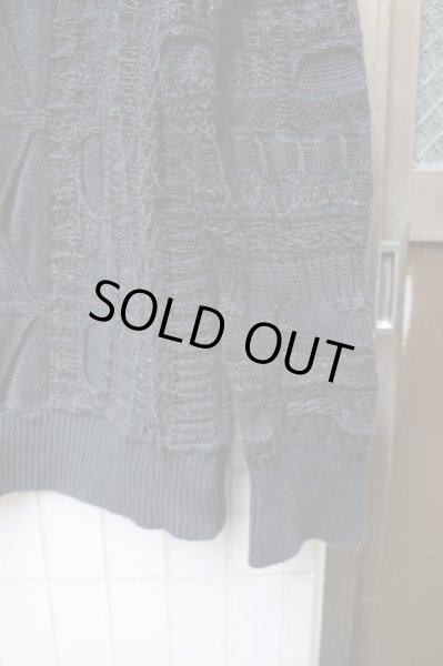 画像4: 【CHRISTIAN DADA クリスチャンダダ】3D立体編みニット (4)