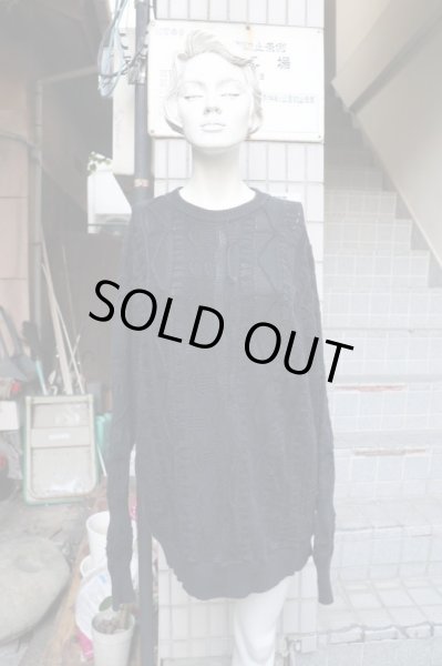 画像6: 【CHRISTIAN DADA クリスチャンダダ】3D立体編みニット (6)