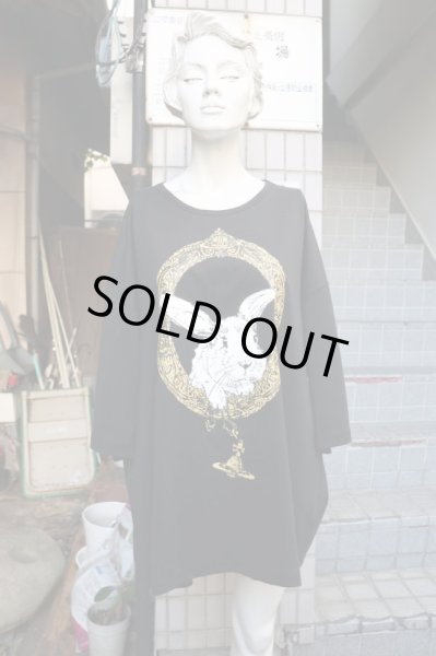 画像6: 【Vivienne Westwood MAN ヴィヴィアン ウエストウッド マン】バニーインフレームビッグTシャツ (6)