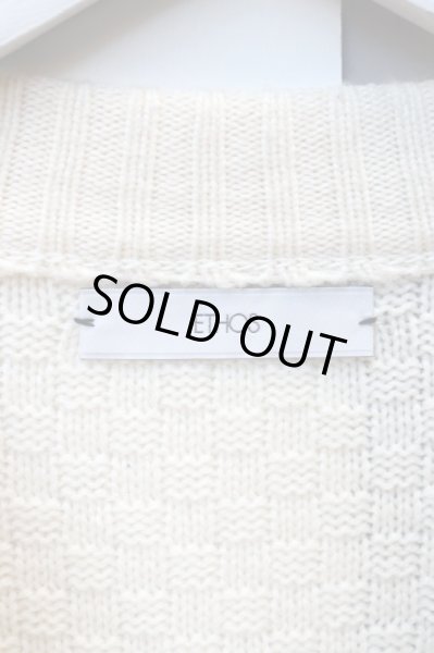 画像5: 【ETHOS エトス】レースアップスリーブニット (5)