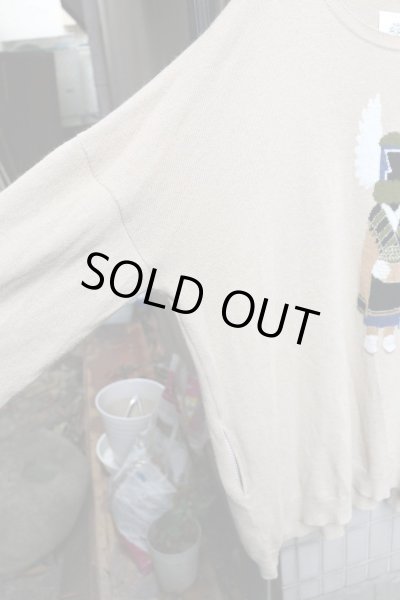 画像5: 【STOF ストフ】カチナインターシャニット ベージュ (5)