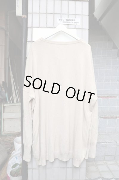 画像3: 【STOF ストフ】カチナインターシャニット ベージュ (3)