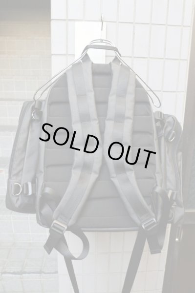 画像2: 【banal chic bizarre バナルシックビザール】4WAY BACK PACK バッグ BLACK (2)
