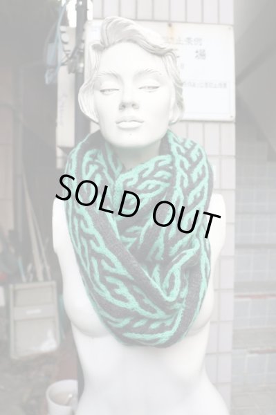 画像5: 【STOF ストフ】葉脈のスヌード (5)