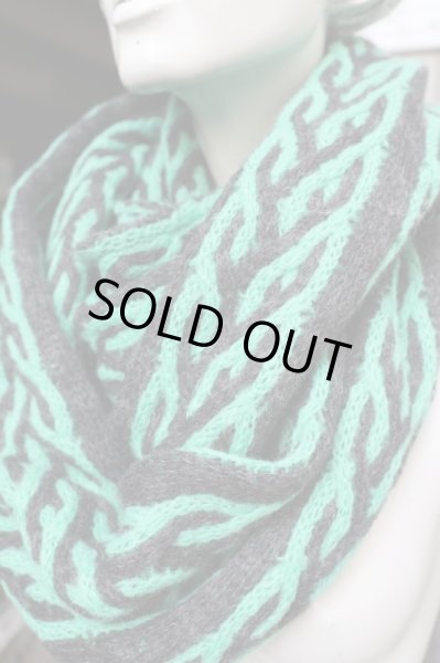 画像6: 【STOF ストフ】葉脈のスヌード (6)